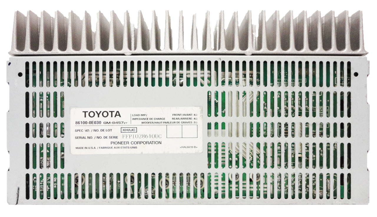 06 07 08 09 LEXUS RX330 RX350 RX400H OEM AMPLIFIER Amp 86100-0E030