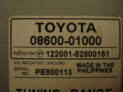2000 - 2010 Toyota Yaris Rav4 Scion xA xB tC xD Radio MP3 CD Player OEM