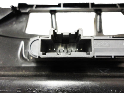 2010 2011 2012 FORD Fusion Mercury Milan DASH RADIO TRIM BEZEL 6CD Carbon Fiber Finish