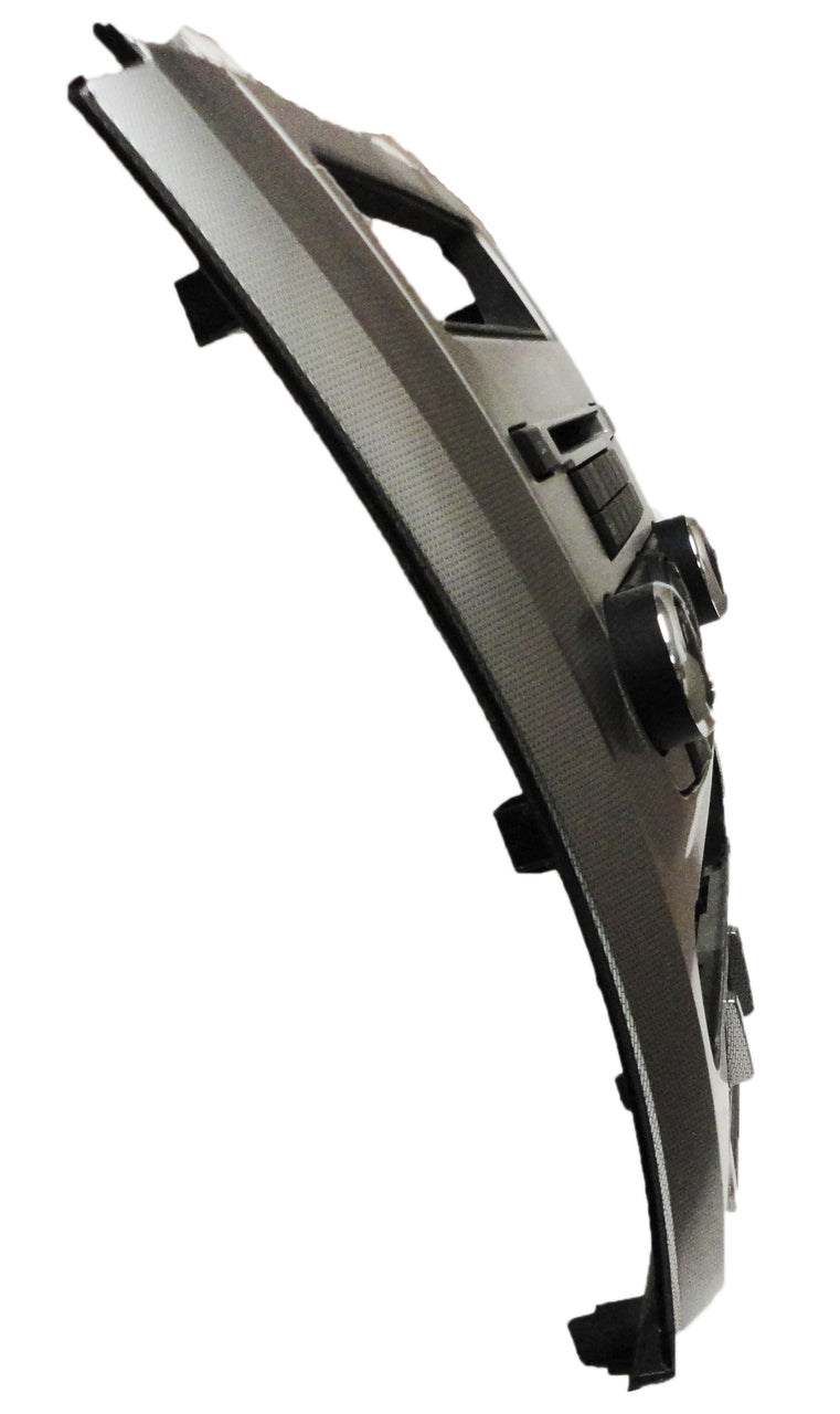 2010 2011 2012 FORD Fusion Mercury Milan DASH RADIO TRIM BEZEL 6CD Honey Comb Silver Finish