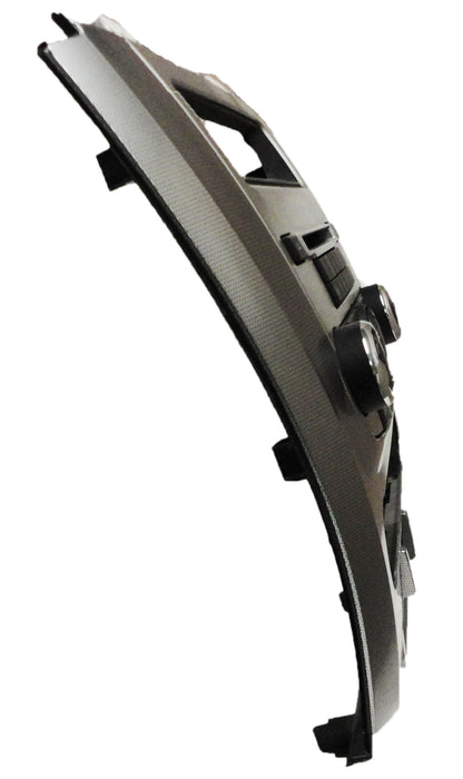 2010 2011 2012 FORD Fusion Mercury Milan DASH RADIO TRIM BEZEL 6CD Honey Comb Silver Finish