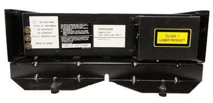 1994 - 1999 Mercedes-Benz OEM Remote Slave 6 CD Disc Changer Player MC3196NA, A0028205989, A 002 820 59 89, A 002 820 5989