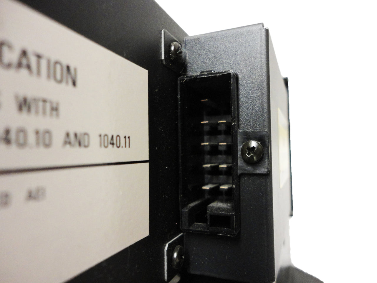1994 - 1999 Mercedes-Benz OEM Remote Slave 6 CD Disc Changer Player MC3196NA, A0028205989, A 002 820 59 89, A 002 820 5989