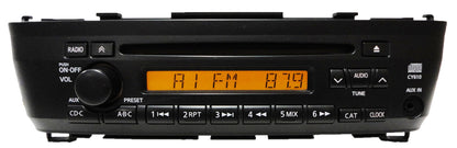 Nissan Sentra OEM AM FM Radio Stereo Single CD Player AUX Remote Changer Controls 4 Speaker 100 Watt System