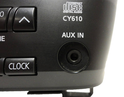 Nissan Sentra OEM AM FM Radio Stereo Single CD Player AUX Remote Changer Controls 4 Speaker 100 Watt System
