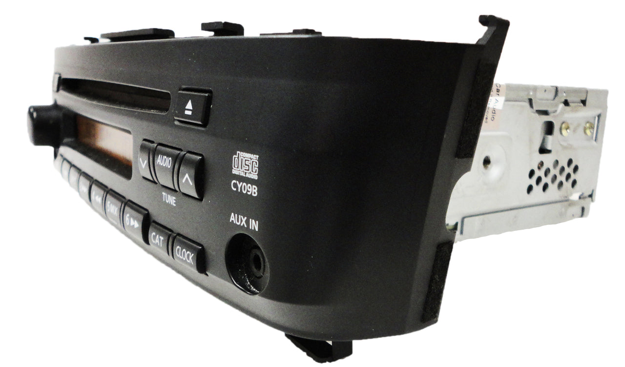 00 01 02 03 04 05 06 Nissan Sentra OEM AM FM Radio Stereo Single CD Player AUX Remote Changer Controls 7 Speaker 180 Watt System