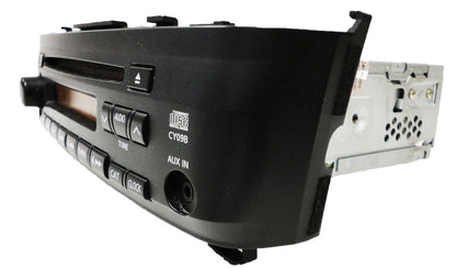 00 01 02 03 04 05 06 Nissan Sentra OEM AM FM Radio Stereo Single CD Player AUX Remote Changer Controls 7 Speaker 180 Watt System