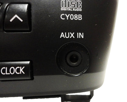 00 01 02 03 04 05 06 Nissan Sentra OEM AM FM Radio Stereo Single CD Player AUX Remote Changer Controls 4 Speaker 100 Watt System CY620 CY08B