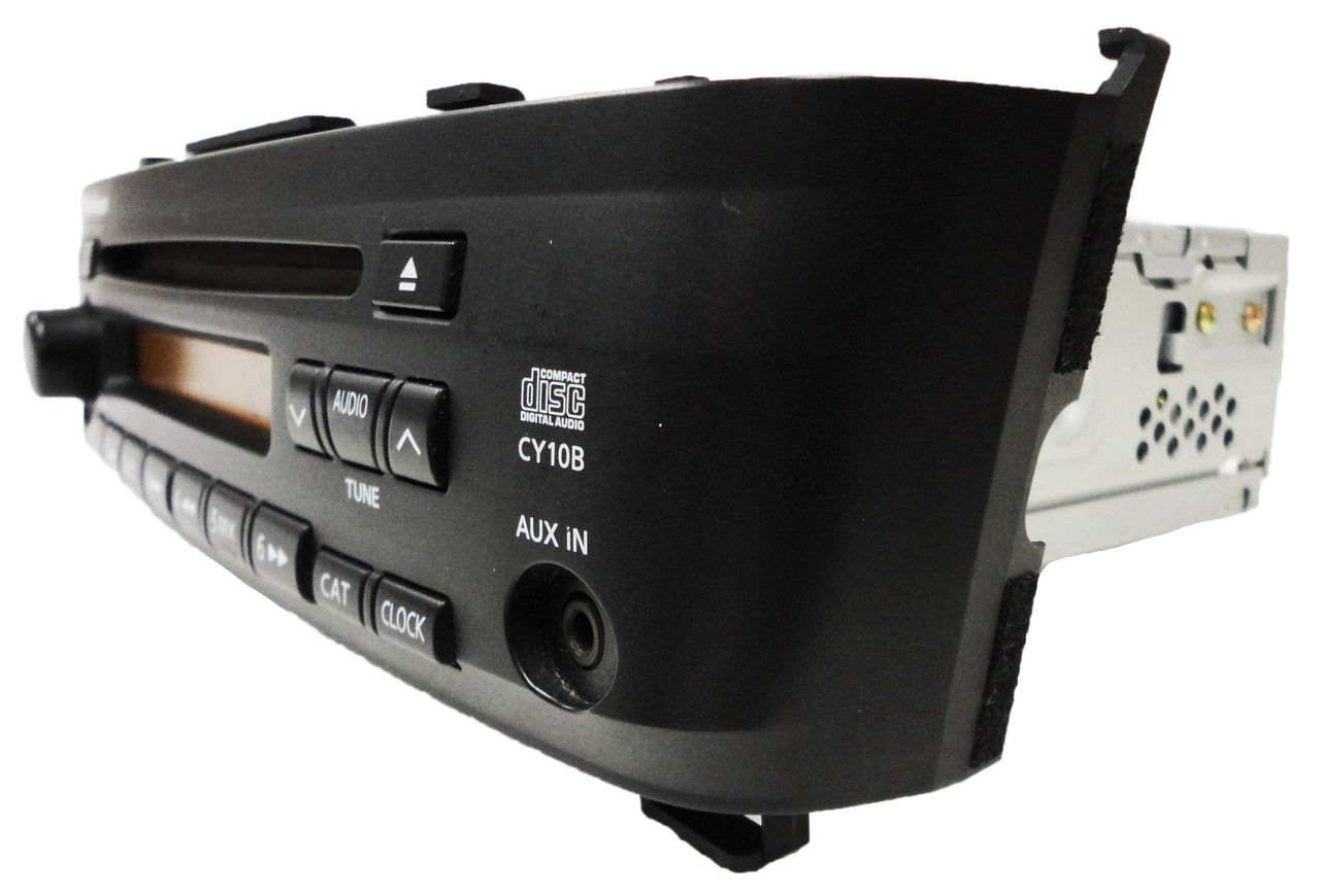 REMANUFACTERED 2000 - 2006 Nissan Sentra OEM AM FM ROCKFORD FOSGATE Radio Stereo Single CD Player AUX Remote Changer Controls 9 Speaker System
