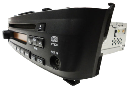REMANUFACTERED 2000 - 2006 Nissan Sentra OEM AM FM ROCKFORD FOSGATE Radio Stereo Single CD Player AUX Remote Changer Controls 9 Speaker System