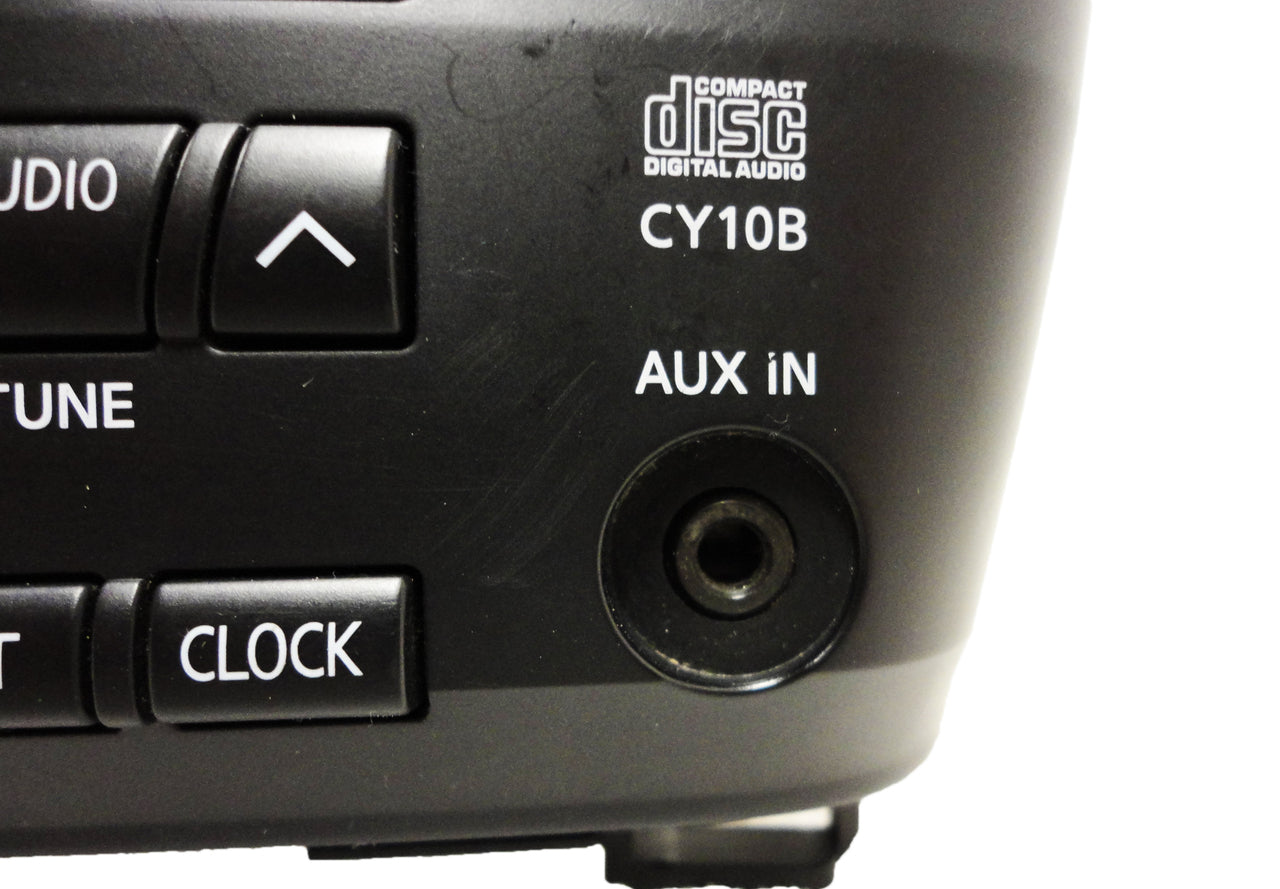 2000 - 2006 Nissan Sentra OEM AM FM ROCKFORD FOSGATE Radio Stereo Single CD Player AUX Remote Changer Controls 9 Speaker System