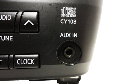 REMANUFACTERED 2000 - 2006 Nissan Sentra OEM AM FM ROCKFORD FOSGATE Radio Stereo Single CD Player AUX Remote Changer Controls 9 Speaker System