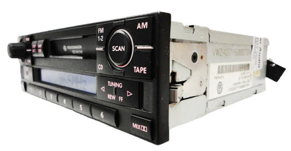 98 99 00 01 02 VW VOLKSWAGEN Golf GTI Jetta Passat Eurovan Cabrio Monsoon AM FM Radio Stereo Tape Cassette Player 1998 1999 2000 2001 2002