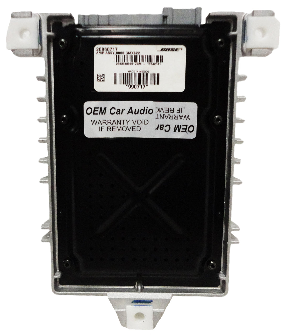 New Cadillac CTS OEM BOSE radio audio amplifier 20960717