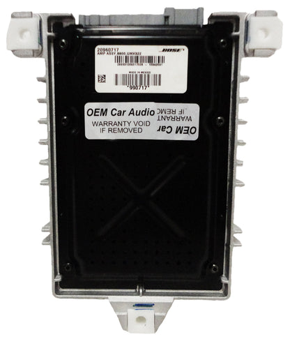 New Cadillac CTS OEM BOSE radio audio amplifier 20960717