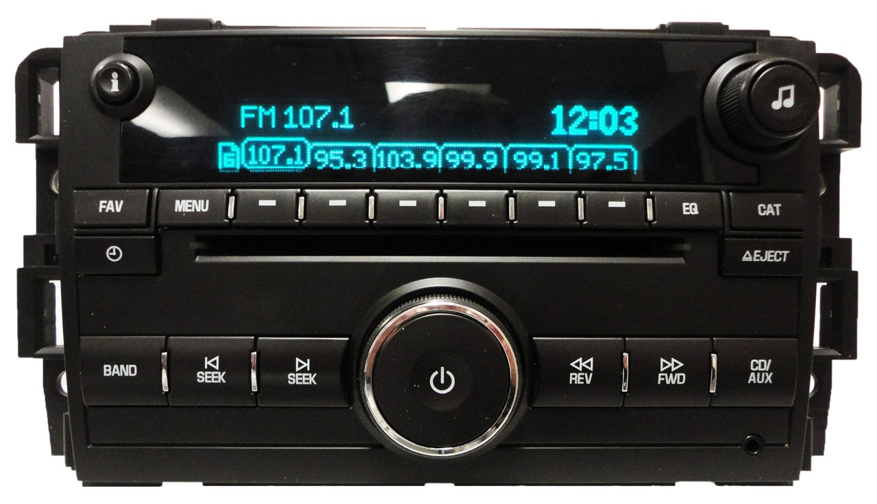 Unlocked GMC Chevy Buick Radio AUX USB MP3 CD Player