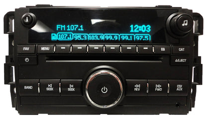 Unlocked GMC Chevy Buick Radio AUX USB MP3 CD Player