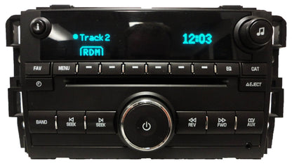 Unlocked GMC Chevy Buick Radio AUX USB MP3 CD Player
