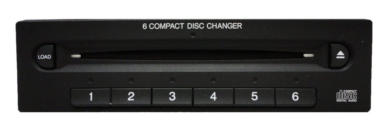 05 06 07 08 09 10 Honda Odyssey Ridgeline In Dash 6 Disc CD Changer