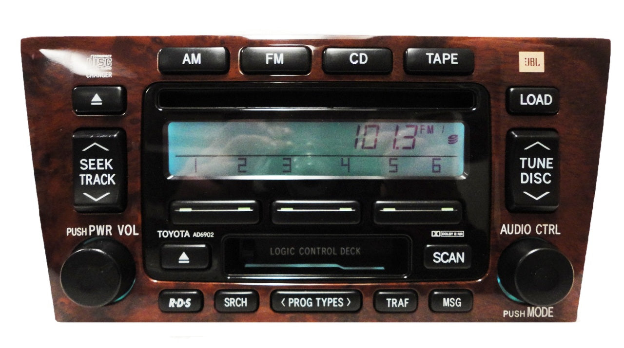 Toyota Avalon JBL Radio Tape 6 Disc CD Changer AD6902 OEM