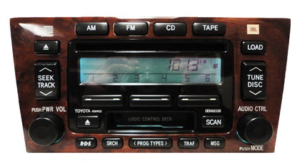 Toyota Avalon JBL Radio Tape 6 Disc CD Changer AD6902 OEM