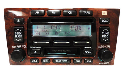 Toyota Avalon JBL Radio Tape 6 Disc CD Changer AD6902 OEM