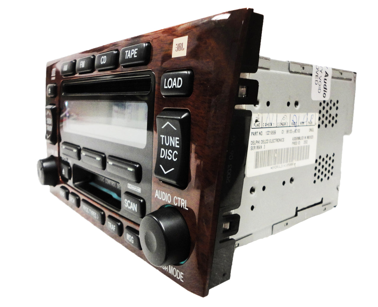 Toyota Avalon JBL Radio Tape 6 Disc CD Changer AD6902 OEM