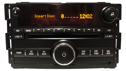 Saturn OEM Radio 6 Disc Changer CD MP3 Player AUX Stereo