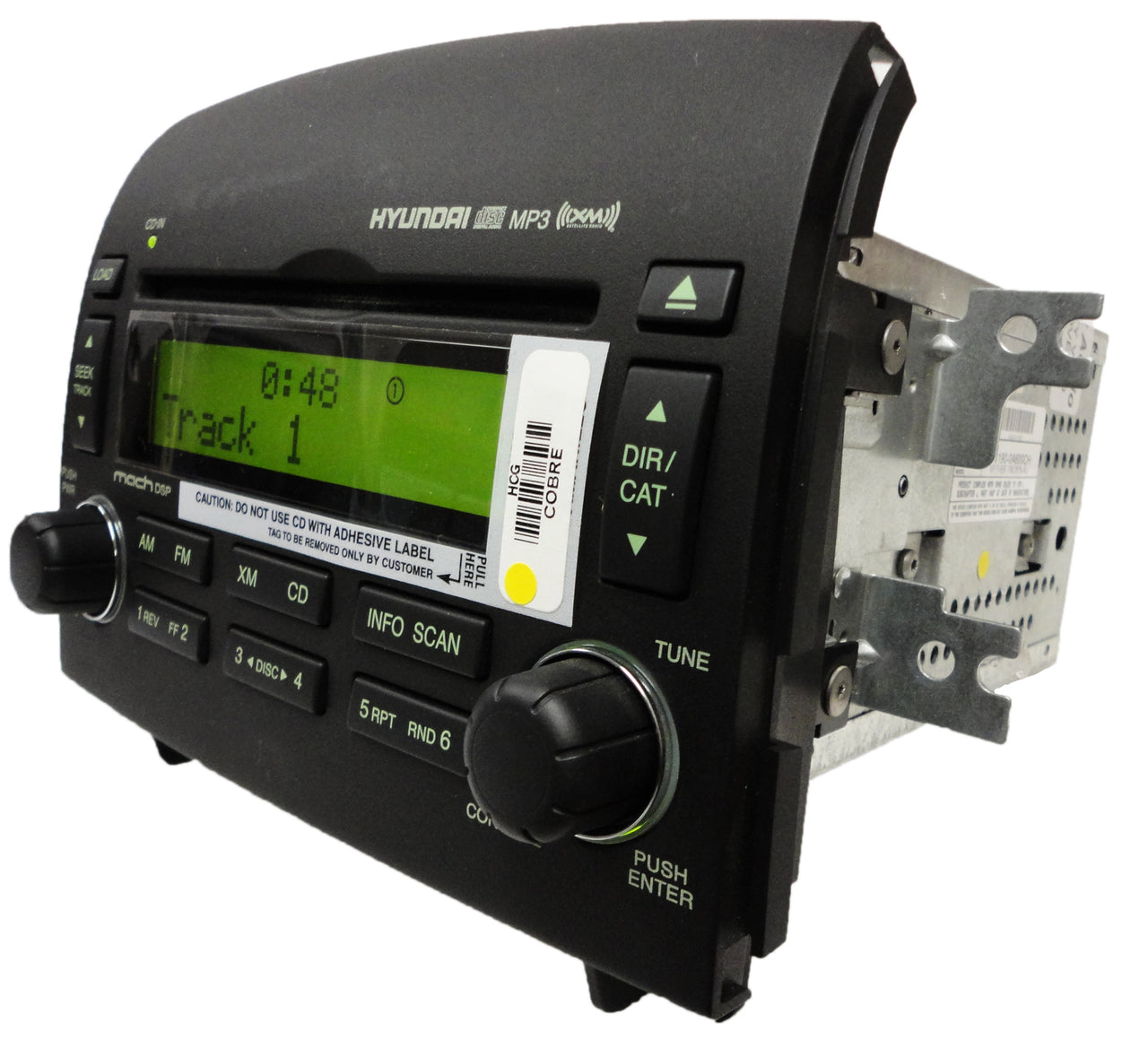 Brand New HYUNDAI Sonata XM Satellite Radio Stereo 6 Disc Changer CD MP3 Player OEM 2006 2007 2008
