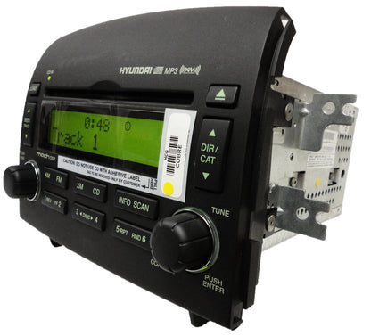 Brand New HYUNDAI Sonata XM Satellite Radio Stereo 6 Disc Changer CD MP3 Player OEM 2006 2007 2008
