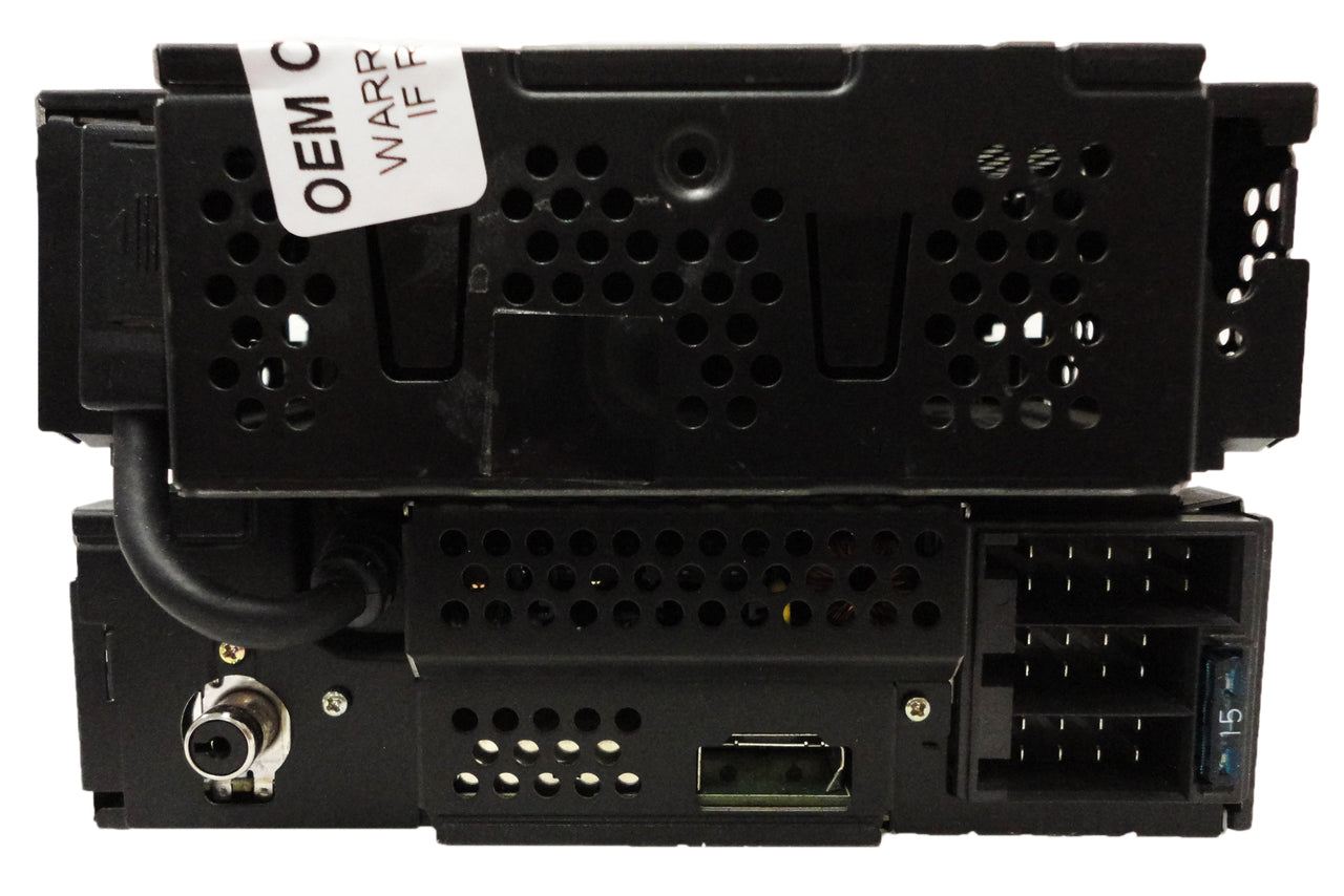 00 01 02 03 04 05 MERCEDES-BENZ Navigation-READY 10-PIN Radio Tape Cassette Player LCD Display Screen Monitor OEM RA4910 ML320 ML350 ML430 ML500 ML55