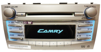 BRAND NEW 07 08 09 10 11 TOYOTA Camry MP3 AUX Bluetooth Radio CD Player A51888, 51887 2007 2008 2009 2010 2011
