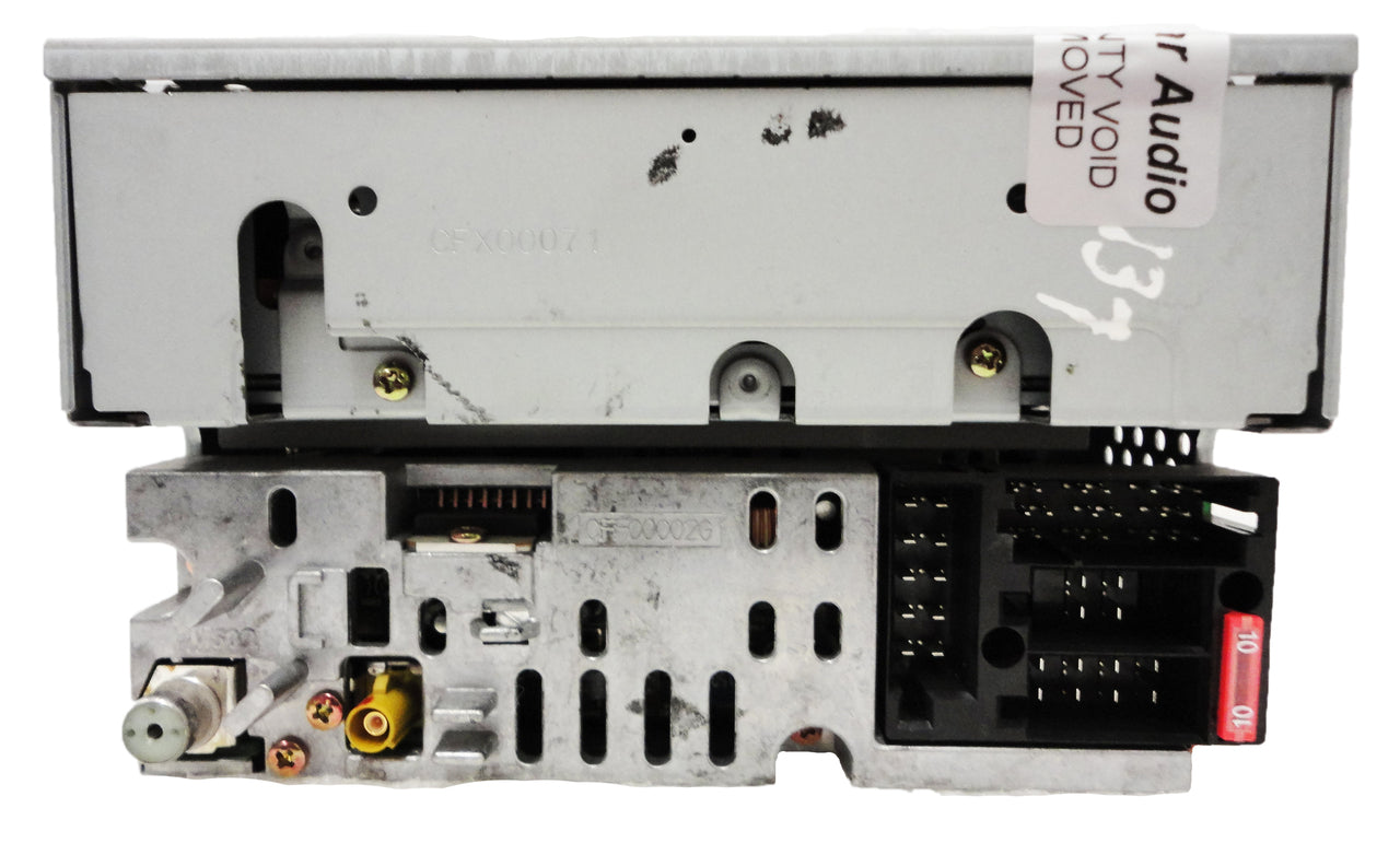2002 - 2008 AUDI A4 Symphony II OEM AM FM Radio Stereo 6 Disc Changer CD Tape Player