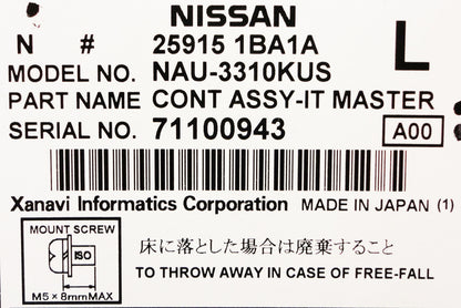 07 08 09 10 INFINITI EX35 FX35 Navigation HDD Premium BOSE Radio CD Player 25915 1BA1B