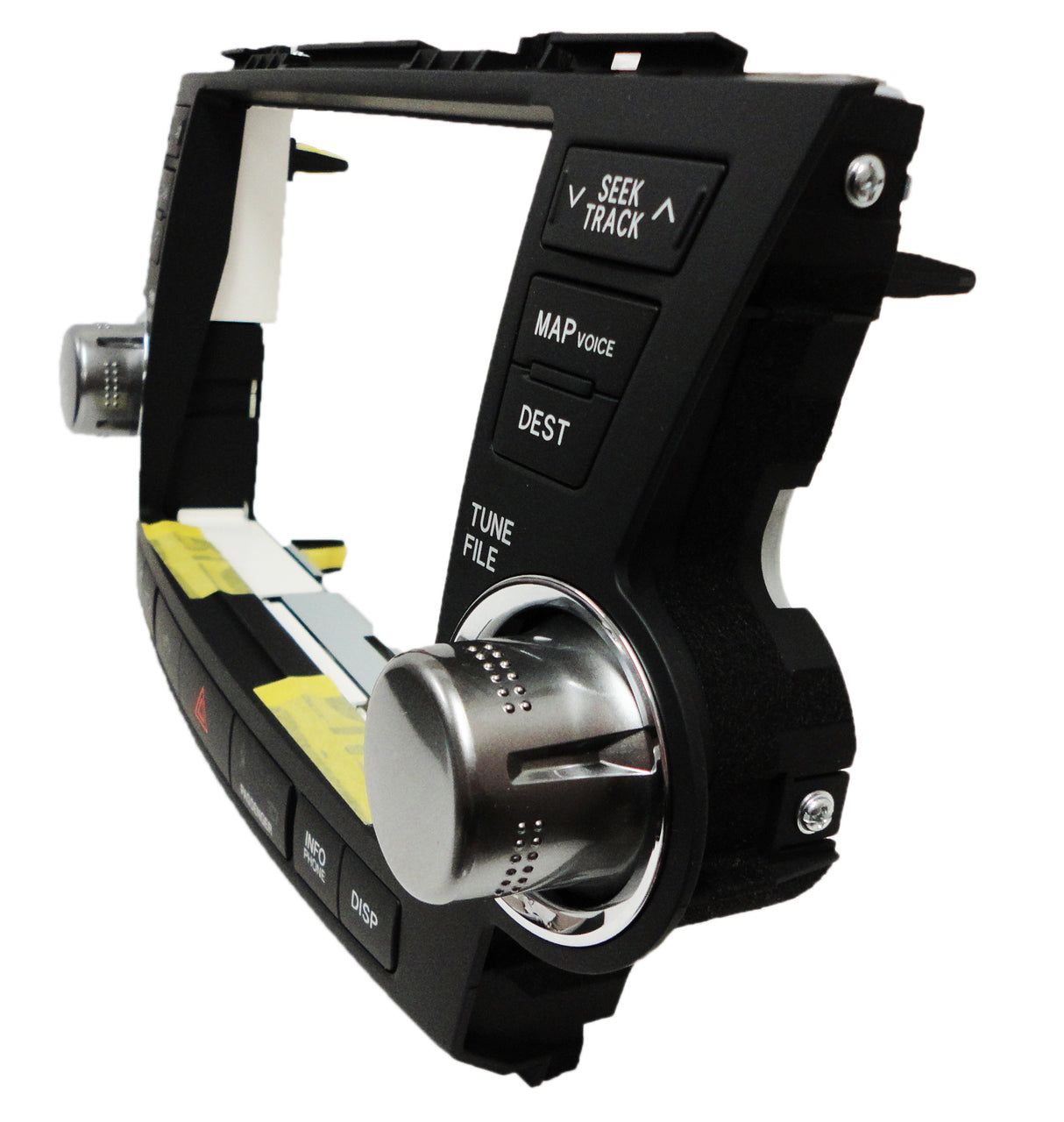 NEW 11 12 13 E7033 TOYOTA HIGHLANDER Factory JBL Navigation Radio FACEPLATE Replacement 86121-48420 2011 2012 2013