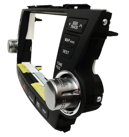 NEW 11 12 13 E7033 TOYOTA HIGHLANDER Factory JBL Navigation Radio FACEPLATE Replacement 86121-48420 2011 2012 2013