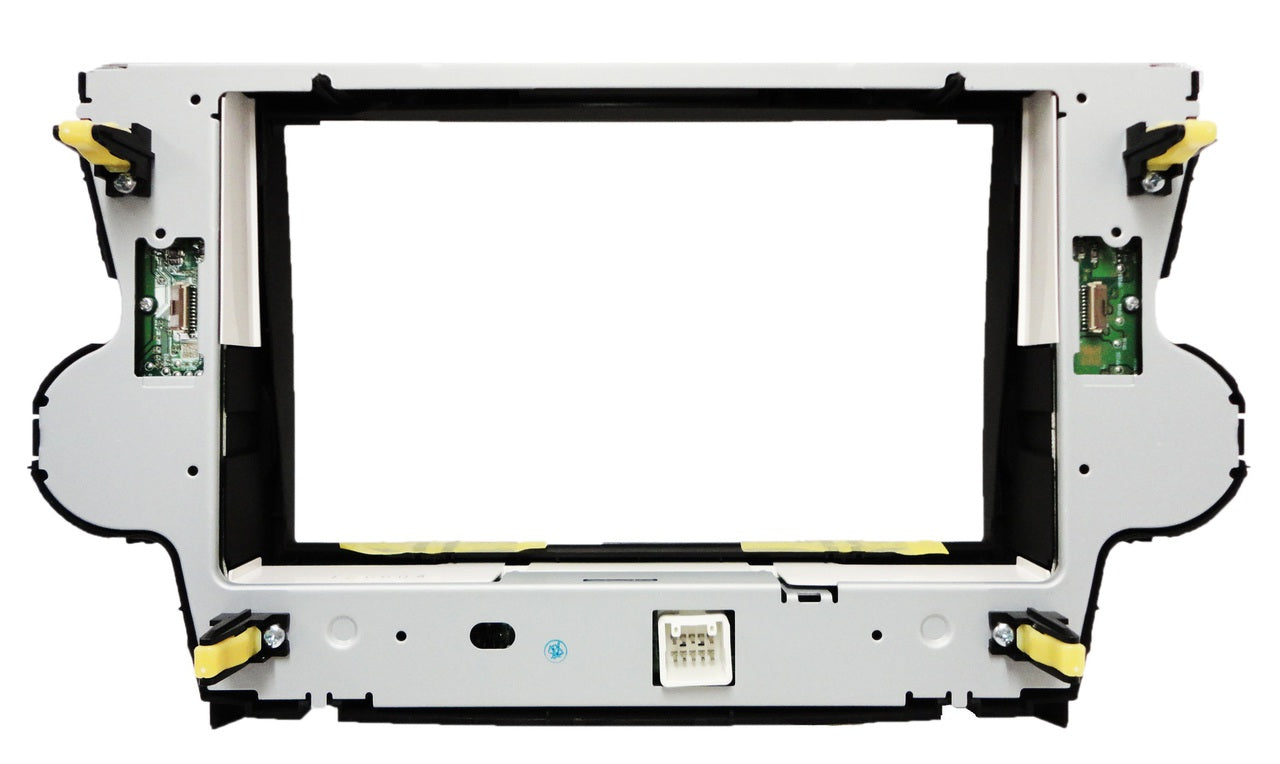 NEW 11 12 13 E7033 TOYOTA HIGHLANDER Factory JBL Navigation Radio FACEPLATE Replacement 86121-48420 2011 2012 2013