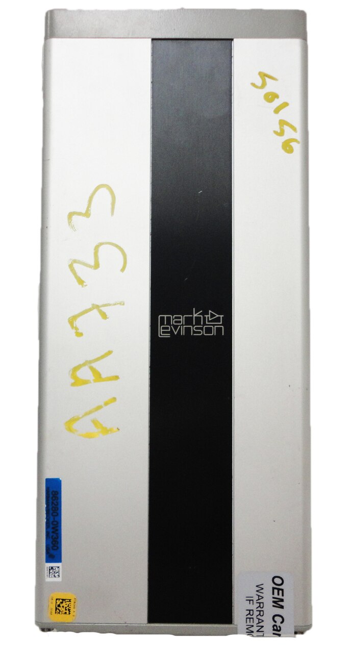 2006 - 2009  Lexus RX330 RX350 RX400h OEM AMP Mark Levinson Premium Amplifier