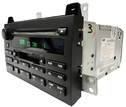2003 - 2005 Lincoln Town Car OEM RDS Premium Sound/Audiophile Radio Cassette Tape Single CD Player