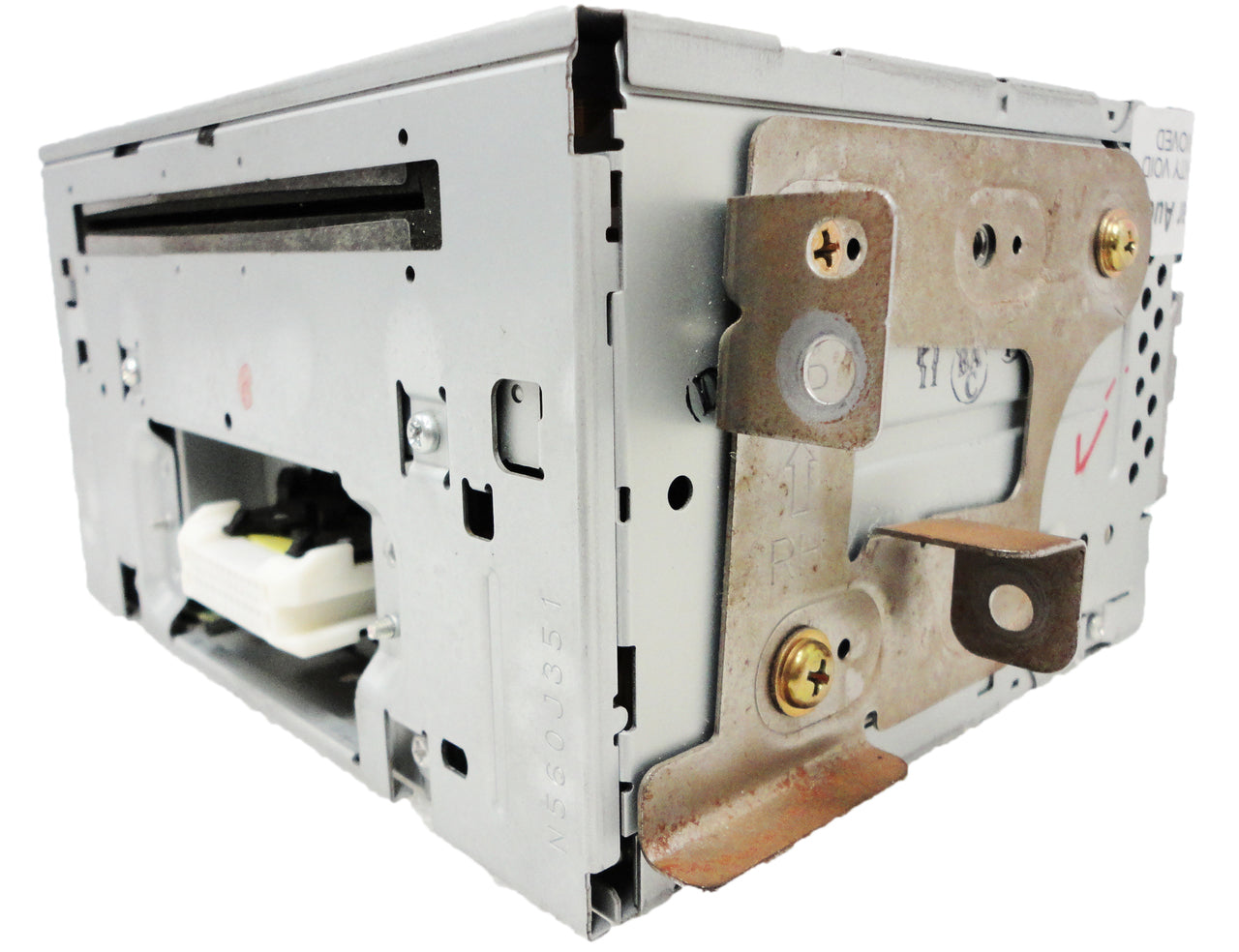2007 - 2009 Mitsubishi Galant Endeavor 6 CD Changer Radio Stereo ROCKFORD ACOUSTIC DESIGN Radio BLOCK