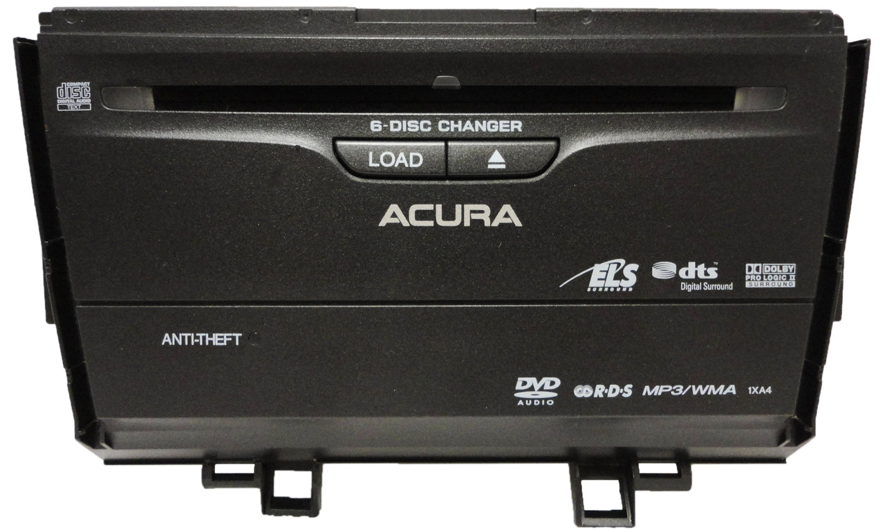 Acura Navigation Bluetooth Radio 6 Disc Changer MP3 XM 1XA4