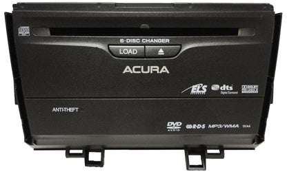 Acura Navigation Bluetooth Radio 6 Disc Changer MP3 XM 1XA4