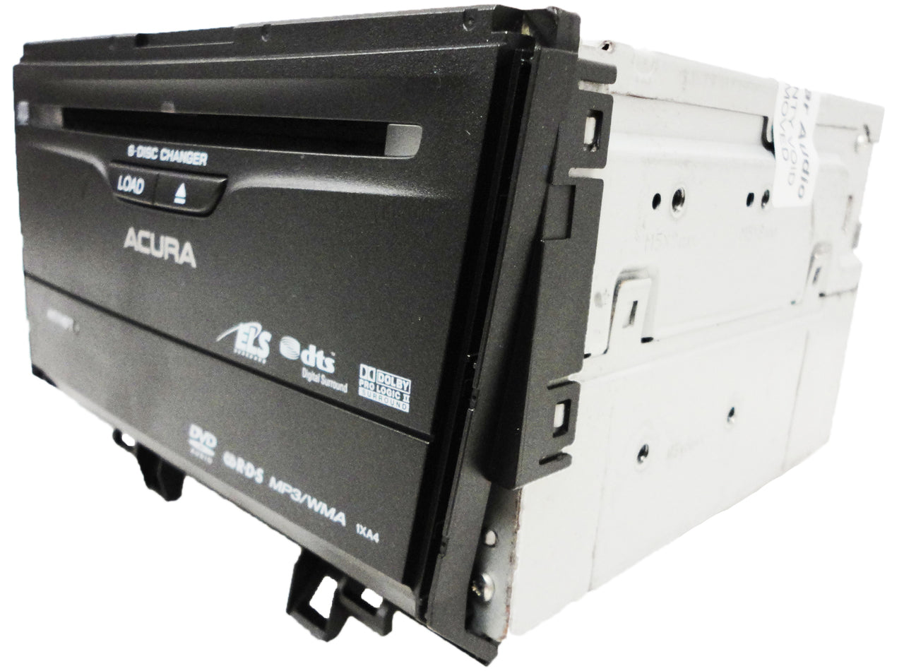 Acura Navigation Bluetooth Radio 6 Disc Changer MP3 XM 1XA4