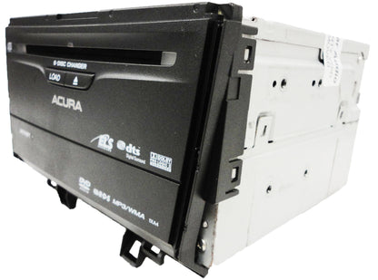Acura Navigation Bluetooth Radio 6 Disc Changer MP3 XM 1XA4