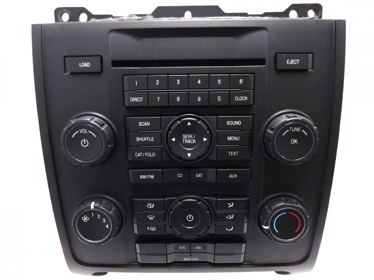 FORD Escape MERCURY Mariner MAZDA Tribute Radio Stereo MP3 CD Player AC Climate Temp Controls 2008 2009 BLACK