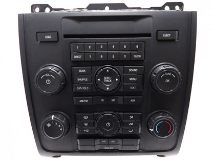 FORD Escape MERCURY Mariner MAZDA Tribute Radio Stereo MP3 CD Player AC Climate Temp Controls 2008 2009 BLACK