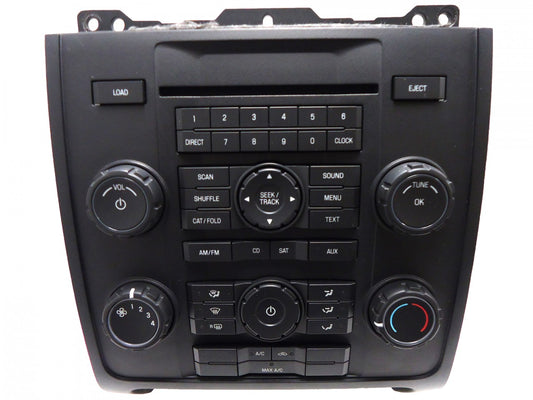FORD Escape MERCURY Mariner MAZDA Tribute Radio Stereo MP3 CD Player AC Climate Temp Controls 2008 2009 BLACK
