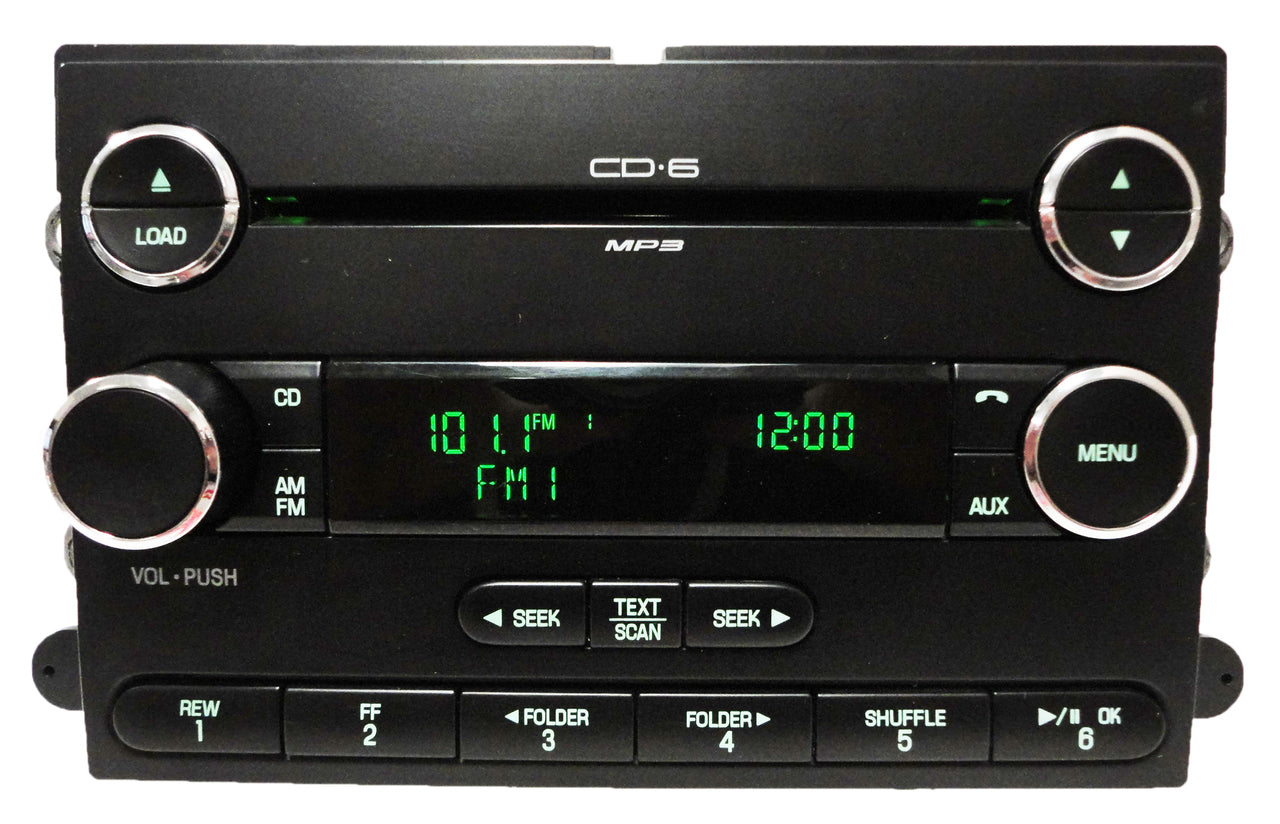 2006 - 2013 Ford Edge OEM Radio Stereo SUBWOOFER 6 Disc Changer MP3 CD Player Receiver