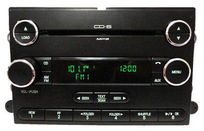 NEW FACE 2006 - 2013 Ford Edge OEM Radio Stereo SUBWOOFER 6 Disc Changer MP3 CD Player Receiver