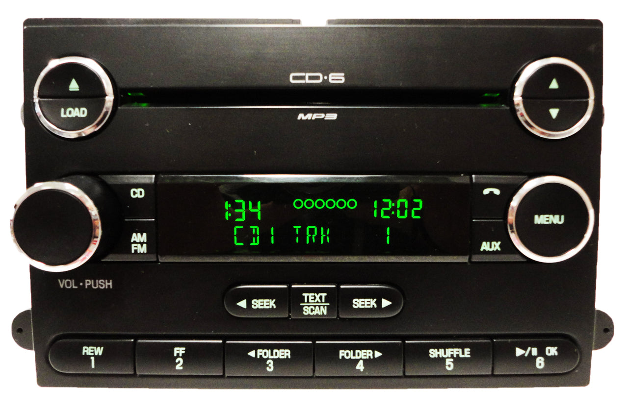 NEW FACE 2006 - 2013 Ford Edge OEM Radio Stereo SUBWOOFER 6 Disc Changer MP3 CD Player Receiver